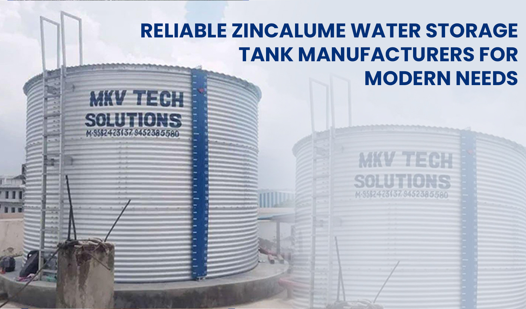 Reliable Zincalume Water Storage Tank Manufacturers for Modern Needs