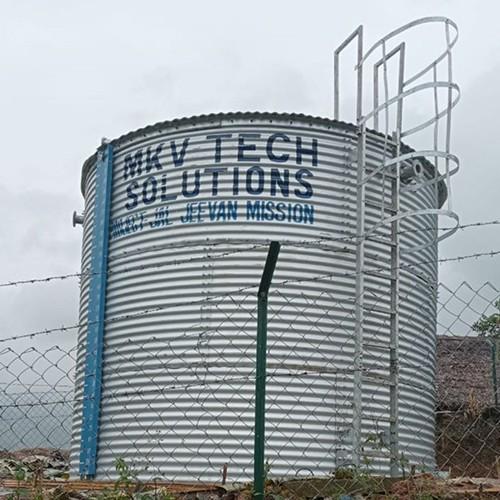 Zinc Aluminium Steel Tank in Kodagu