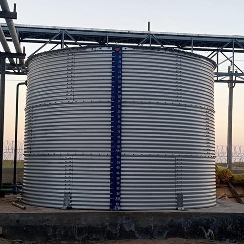 Treated Water Storage Tank in Kodagu