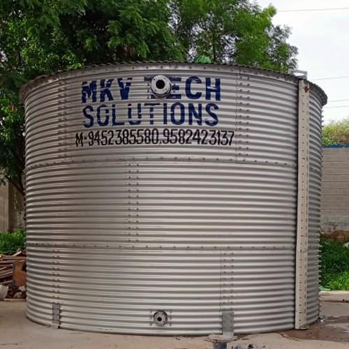 Effluent Treated Water Storage Tank in Rajsamand