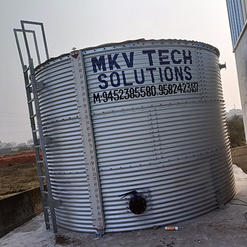 Commercial Water Storage Tank in Kodagu