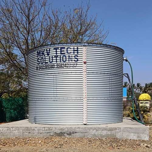 Water Storage Tank in Kodagu
