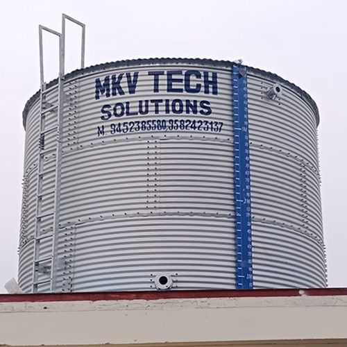 Overhead Water Tank in Kodagu