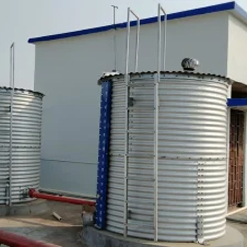 Zinc Aluminium Storage Tank in Rajsamand