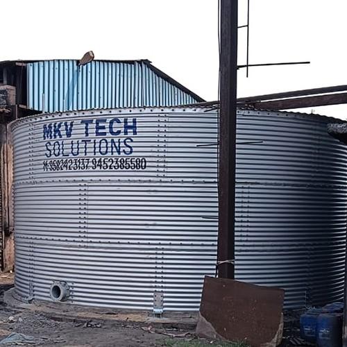 Modular Storage Water Tank in Kodagu