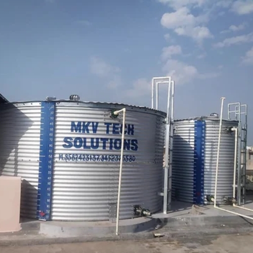 Commercial Water Storage Tank in Shimla