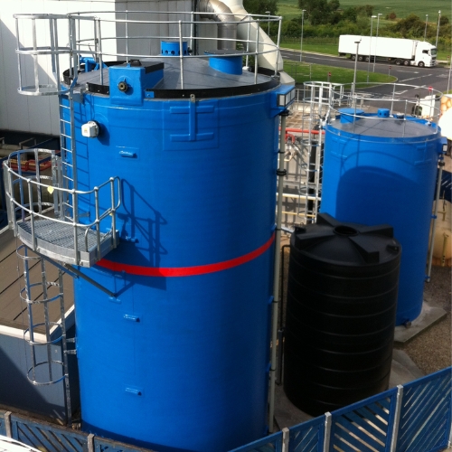 Fire Fighting Water Storage Tank in India