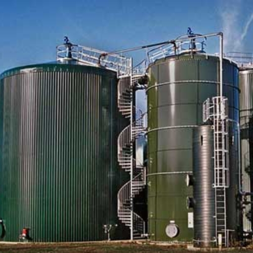 Glass Fused Steel Storage Tank in India