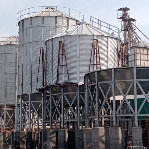 Grain Storage Silos Tank in Assam