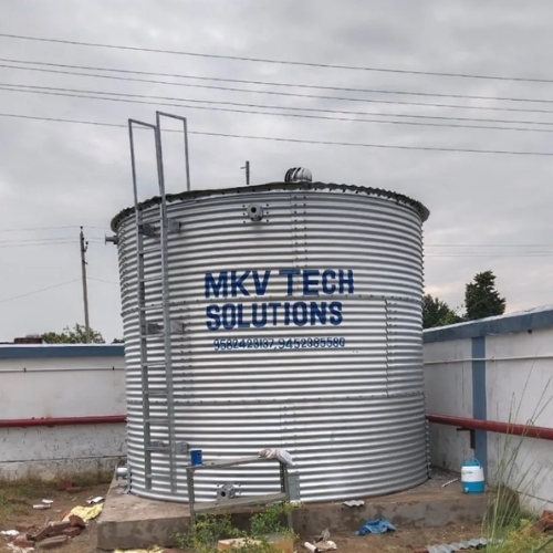 Zincalume Water Storage Tank in Faridabad