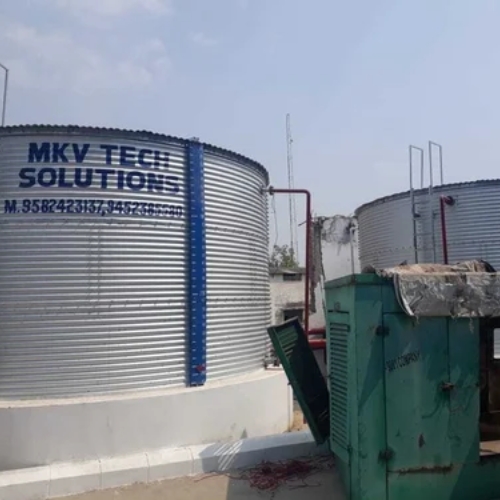 Zinc Aluminium Water Storage Tank in Baddi