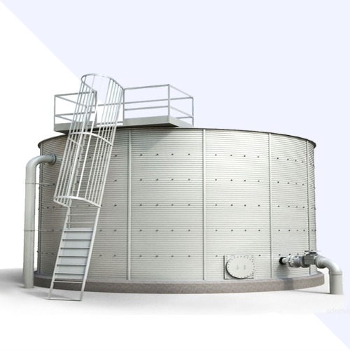 Zincalume Steel Storage Tank in Bikaner