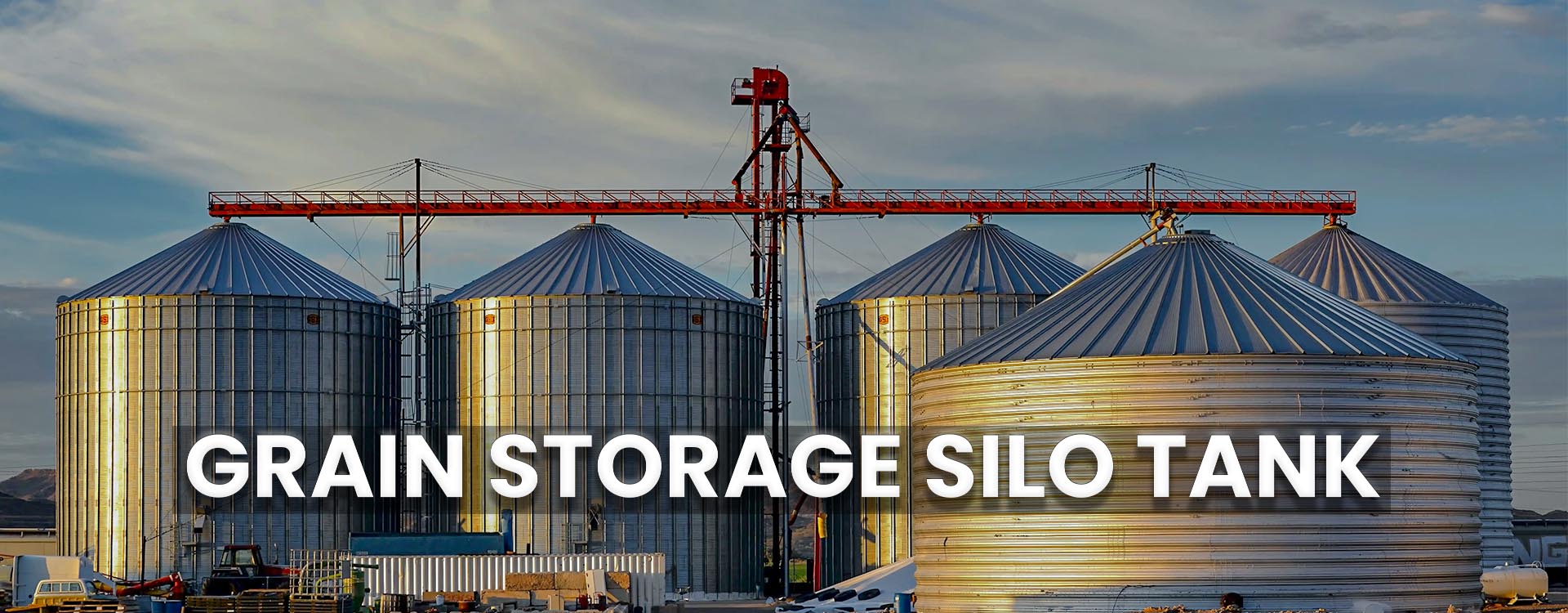 Grain Storage Silo Tank